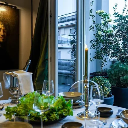 L'attico Di Auriate Lägenhet *