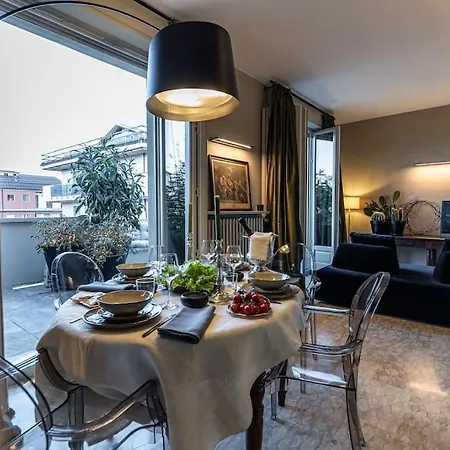 L'attico Di Auriate *