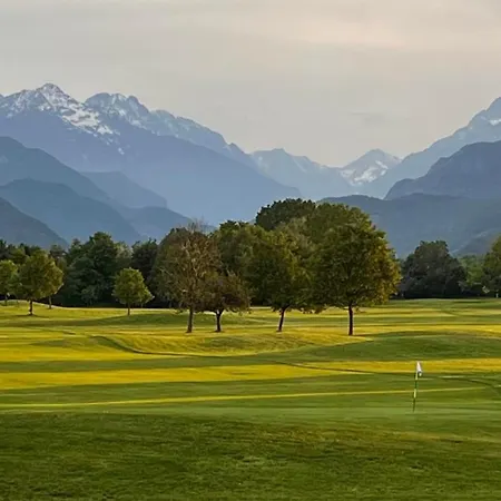 Lägenhet L'attico Di Auriate *