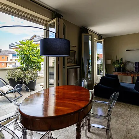L'attico Di Auriate Apartment *