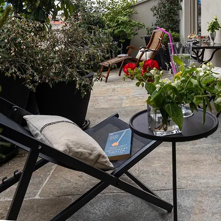 Lägenhet L'attico Di Auriate