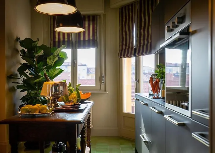 L'attico Di Auriate Appartement