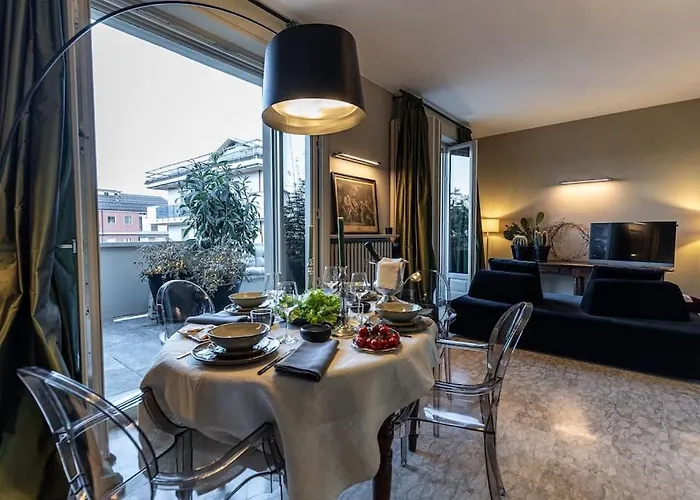 L'attico Di Auriate *