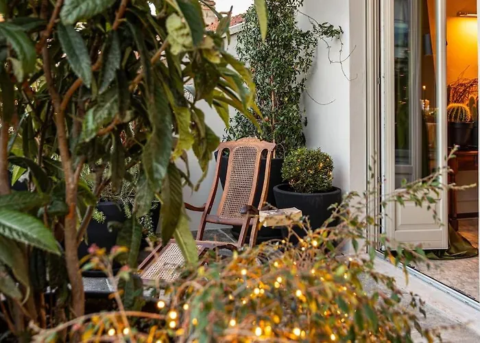 L'attico Di Auriate 公寓 *