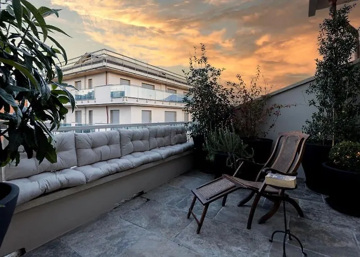 Appartement L'attico Di Auriate