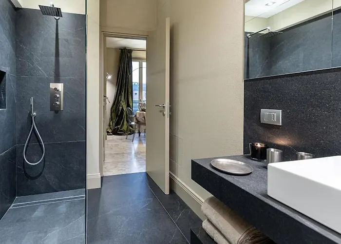 公寓 L'attico Di Auriate *