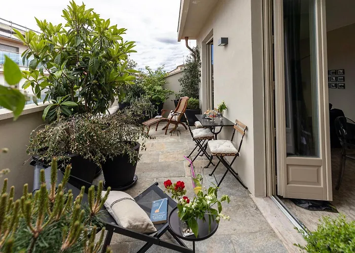 公寓 L'attico Di Auriate