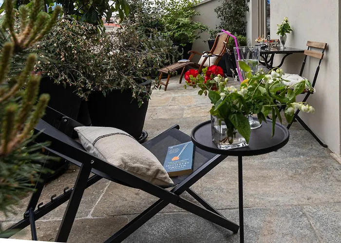 公寓 L'attico Di Auriate